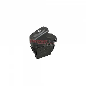 Переключатель стеклоподъемника METZGER 0916549 для RENAULT, передний - Фото 1