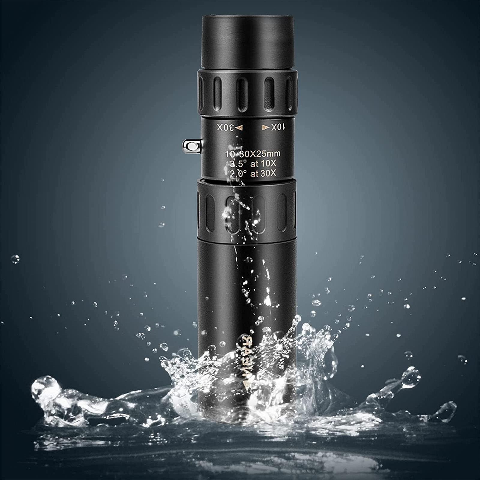 Монокуляр MRKU Mini mit Smartphone-Stativ verstellbarer optischer Zoom 10–300x25, фото №5