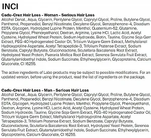 Средство против выпадения волос Cadu-Crex Advanced для женщин 40 флаконов x 3.5 мл synthetic.ua - Фото 1