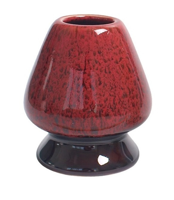 Кусенаоши Garnet Stone подставка под венчик для матчи керамический, фото №2