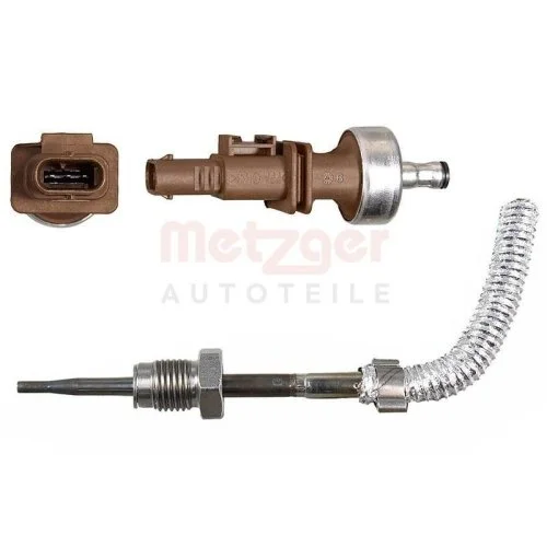 Датчик температури відпрацьованих газів METZGER 08941005 AUDI SEAT SKODA, фото №2