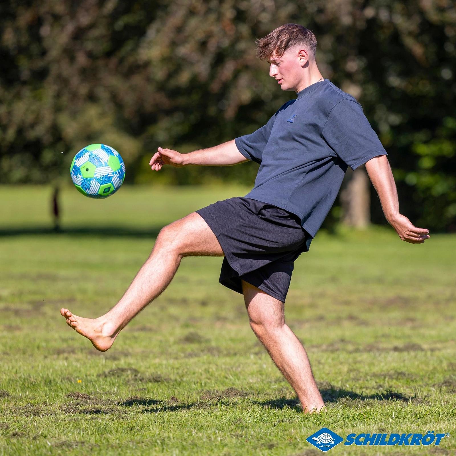 М'яч Schildkröt Funsport NEOPREN BEACHSOCCER, без кольору, фото №6