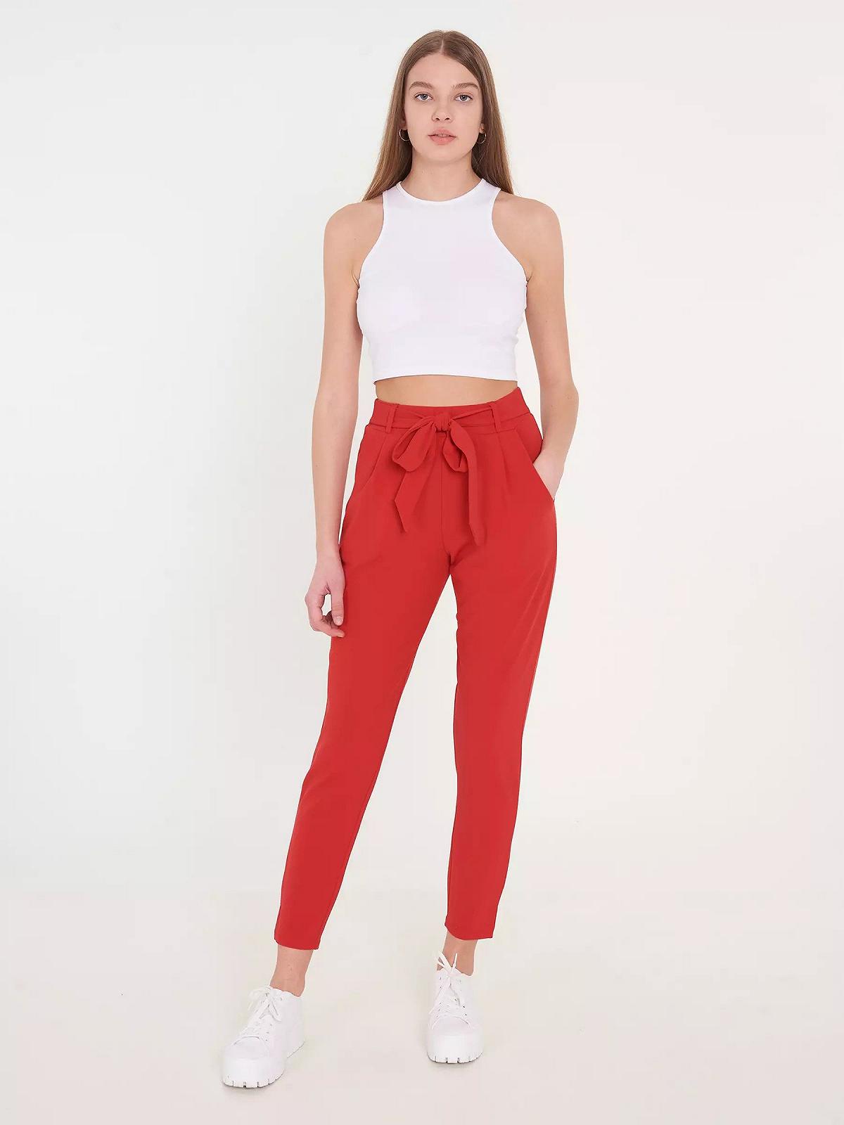 Женские штаны MAVI Paper Bag Trousers - M, фото №1