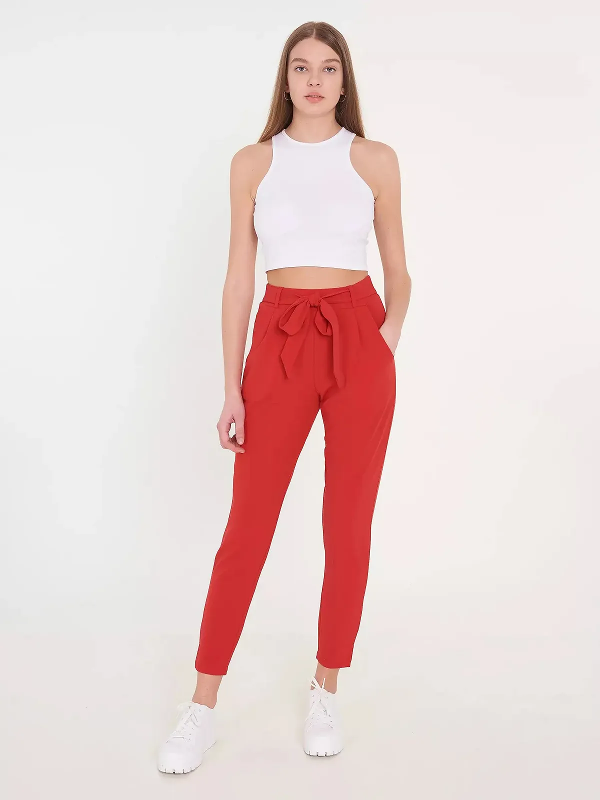 Женские штаны MAVI Paper Bag Trousers - XS, фото №1 Женские штаны MAVI Paper Bag Trousers - XS, фото №1