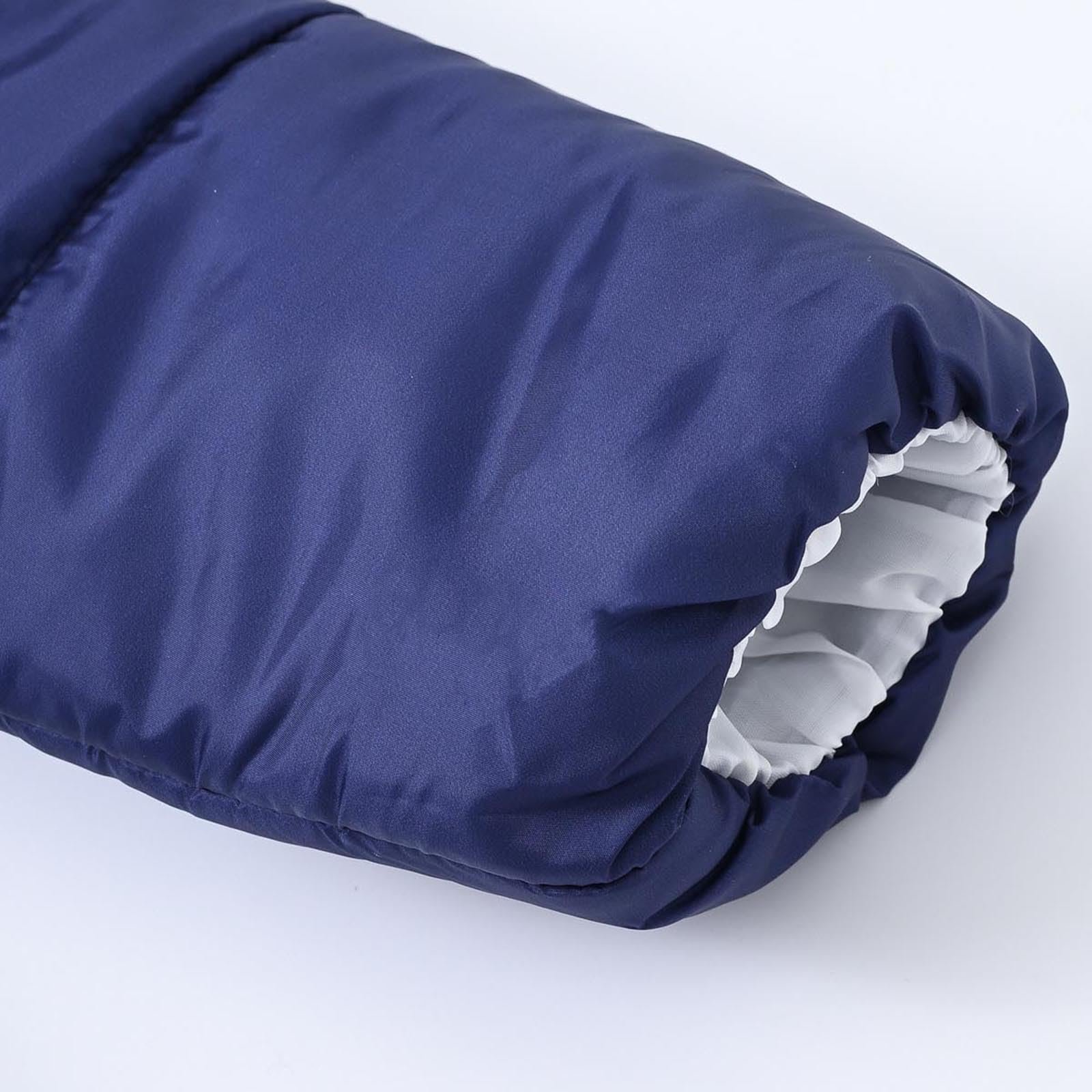 Зимова куртка Ybing для дівчат, тепла флісова куртка з підкладкою шерпа, фото №5