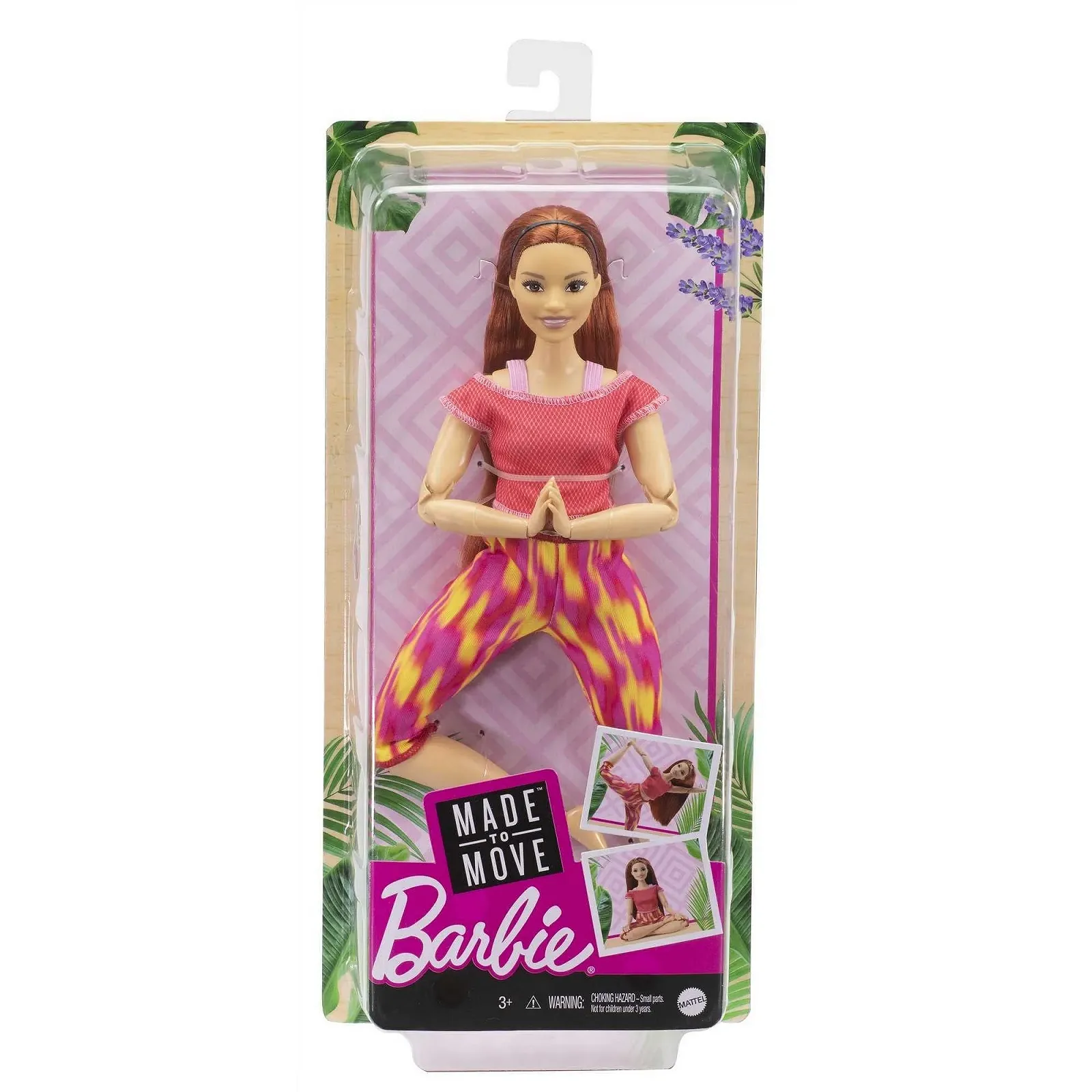 Лялька Barbie Made to Move GXF07 22 шарніри рухома спортивна коричневе волосся, фото №6 Лялька Barbie Made to Move GXF07 22 шарніри рухома спортивна коричневе волосся, фото №6