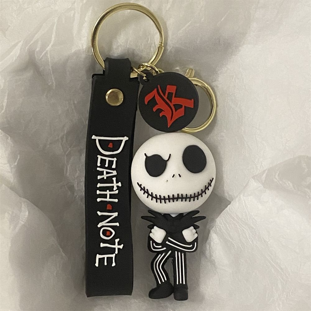 Брелок Кошмар перед Рождеством Джек Скеллингтон Jack Skellington The Nightmare Before Christmas на рюкзак, ключи 7,5 см, фото №2