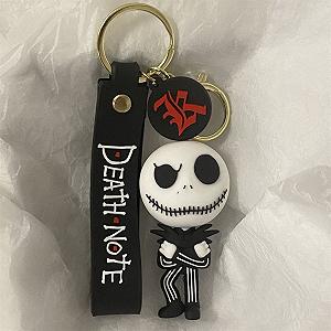 Брелок Кошмар перед Рождеством Джек Скеллингтон Jack Skellington The Nightmare Before Christmas на рюкзак, ключи 7,5 см synthetic.ua - Фото 1