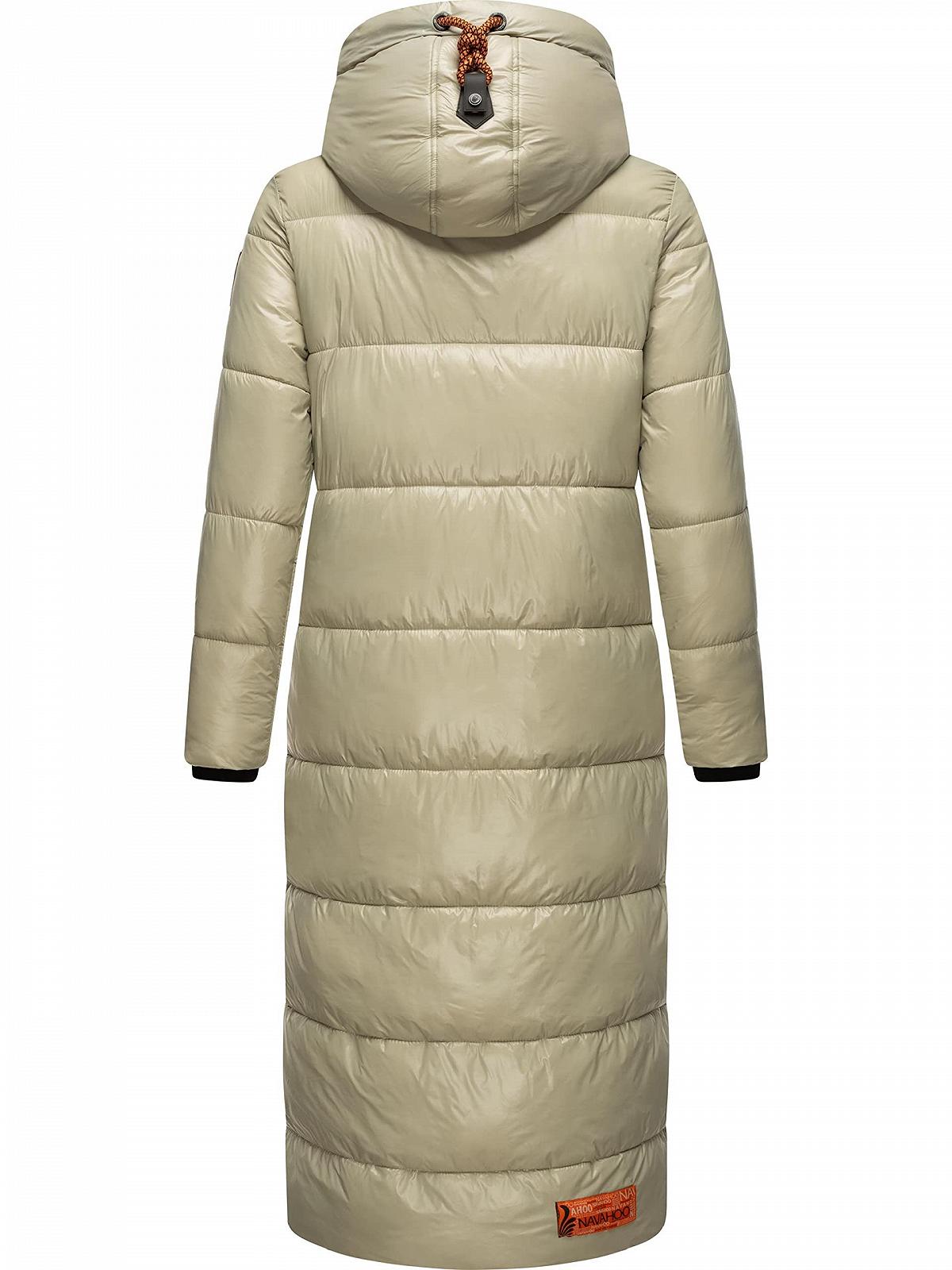 Куртка Navahoo Angel стьобана зимова з капюшоном, фото №3