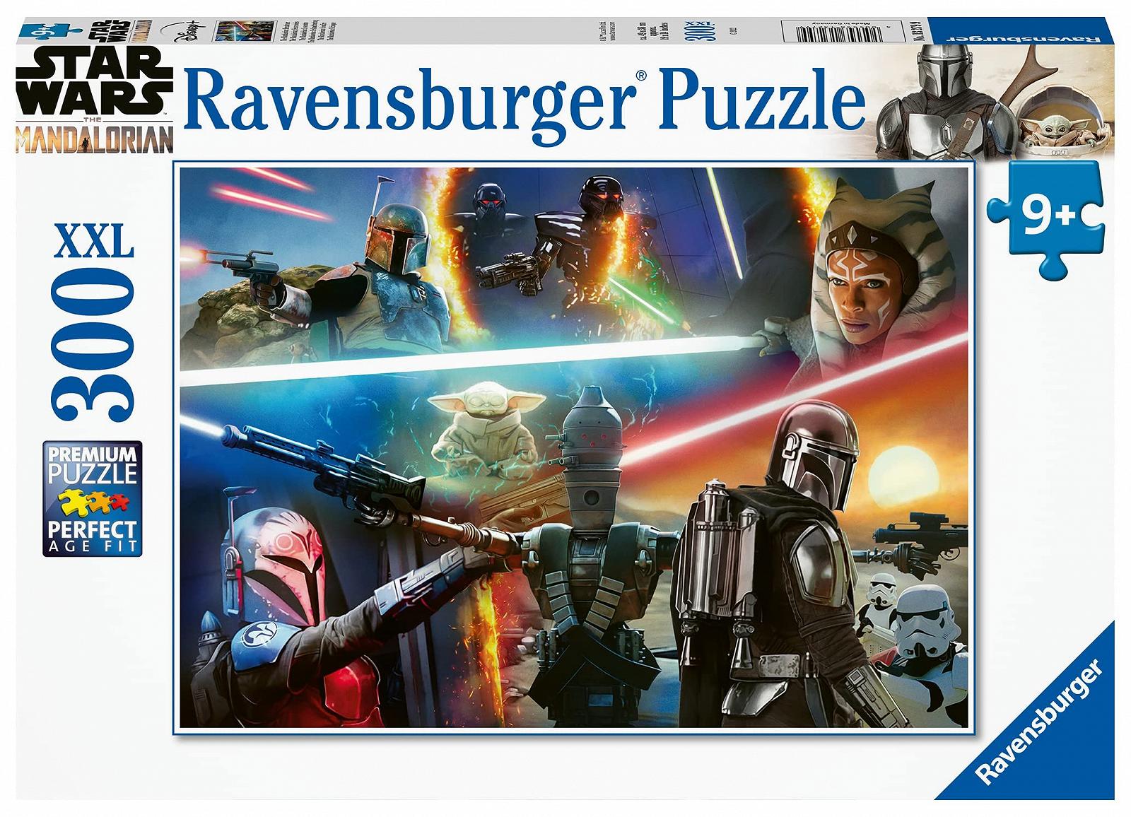 Пазл Ravensburger Star Wars The Mandalorian 300 элементов XXL 300PXXL FEUX CROISES, фото №1
