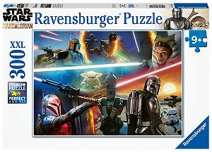 Пазл Ravensburger Star Wars The Mandalorian 300 элементов XXL 300PXXL FEUX CROISES - Фото 1