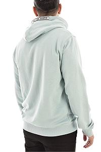 Чоловіча кофта на блискавці Guess - American Tradition Zip-Up Hoodie - Блакитний - L synthetic.ua - Фото 1