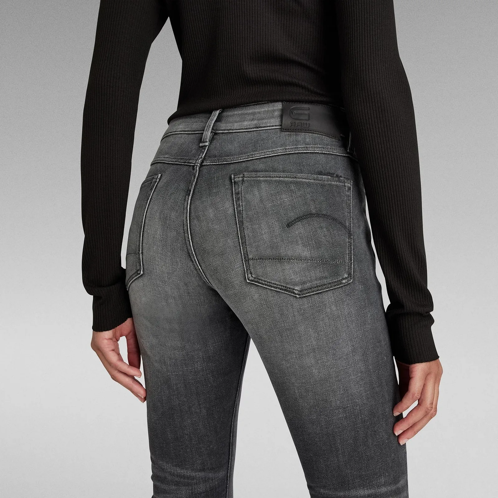 Жіночі джинси G-Star RAW Damen Jeans Mid Skinny Ankle - 30, фото №3 Жіночі джинси G-Star RAW Damen Jeans Mid Skinny Ankle - 30, фото №3