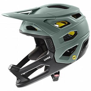 Шлем MTB uvex revolt MIPS 57-61 см Moss Green-Black Matt - Фото 1
