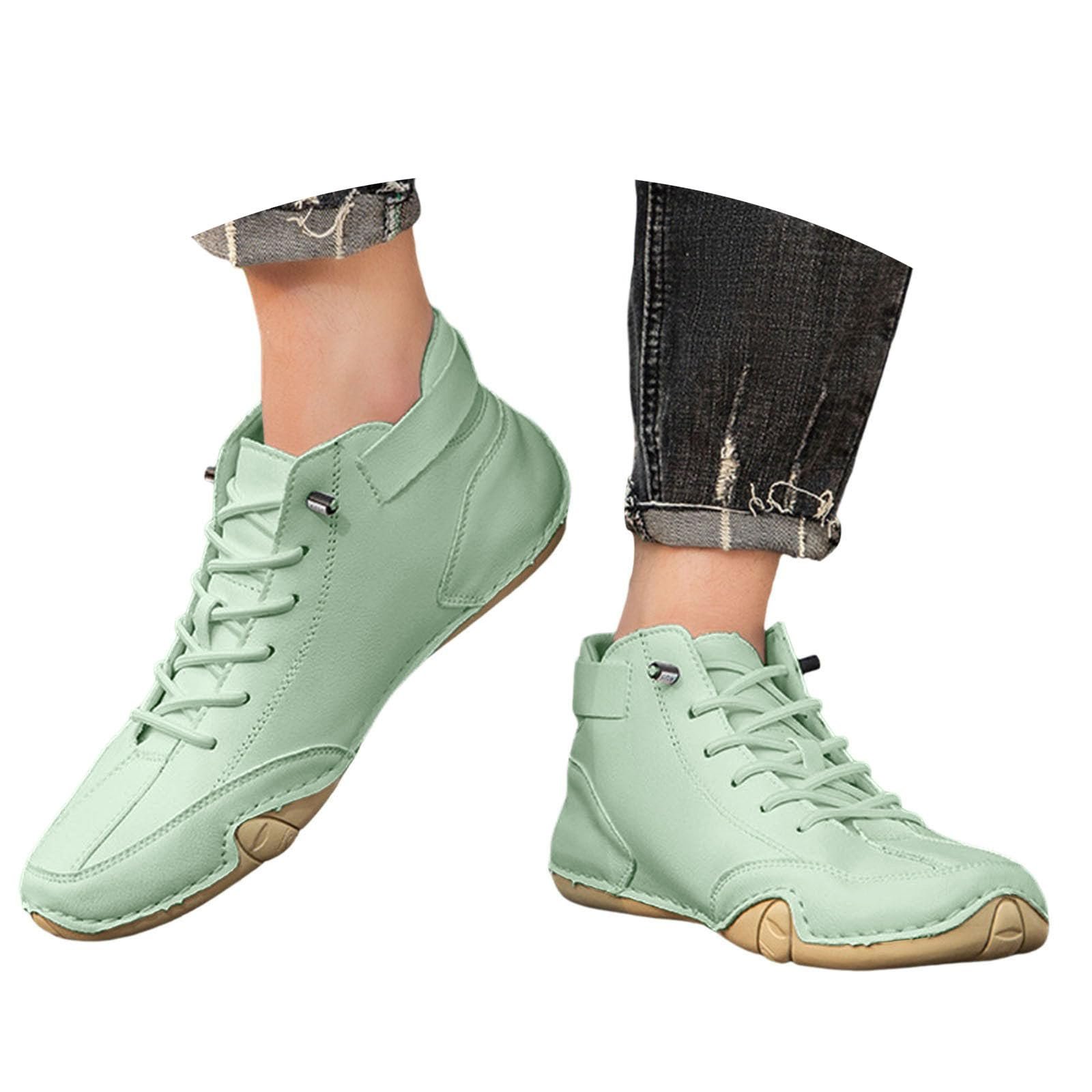 Взуття BarfuB Ultra Comfortable Non-Slip из натуральной кожи Flexao и Wandara Orthoschuhe для Unisex женщин и мужчин большого размера, фото №2