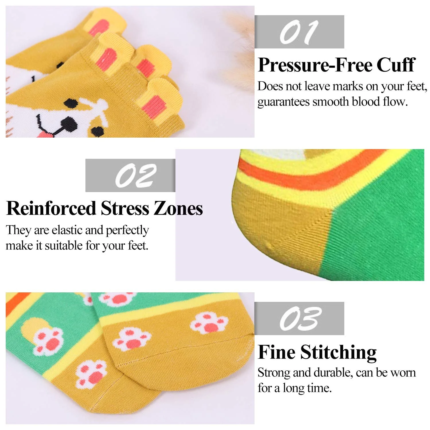 Носки Разноцветные, фото №4 Носки Разноцветные, фото №4