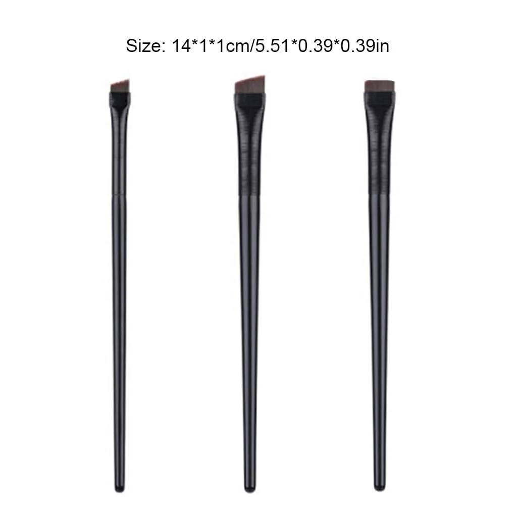 Кисти для бровей, Большая плоская, фото №7 Кисти для бровей, Большая плоская, фото №7