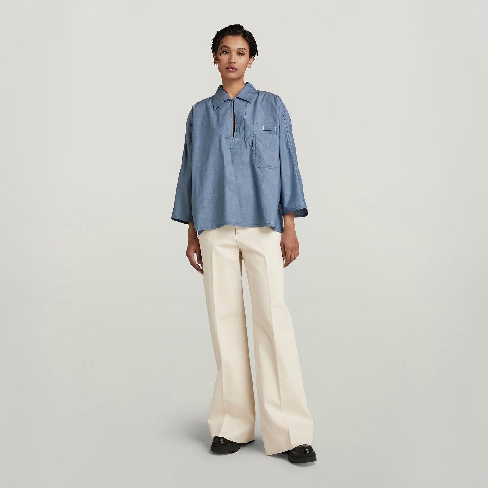 Жіноча сорочка G-Star RAW Bowling Polo - S, фото №6