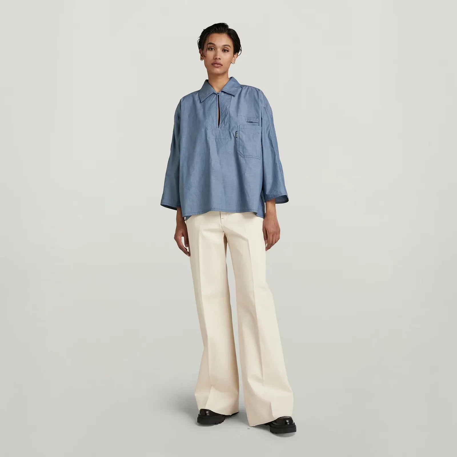 Жіноча сорочка G-Star RAW Bowling Polo - XL, фото №6 Жіноча сорочка G-Star RAW Bowling Polo - XL, фото №6