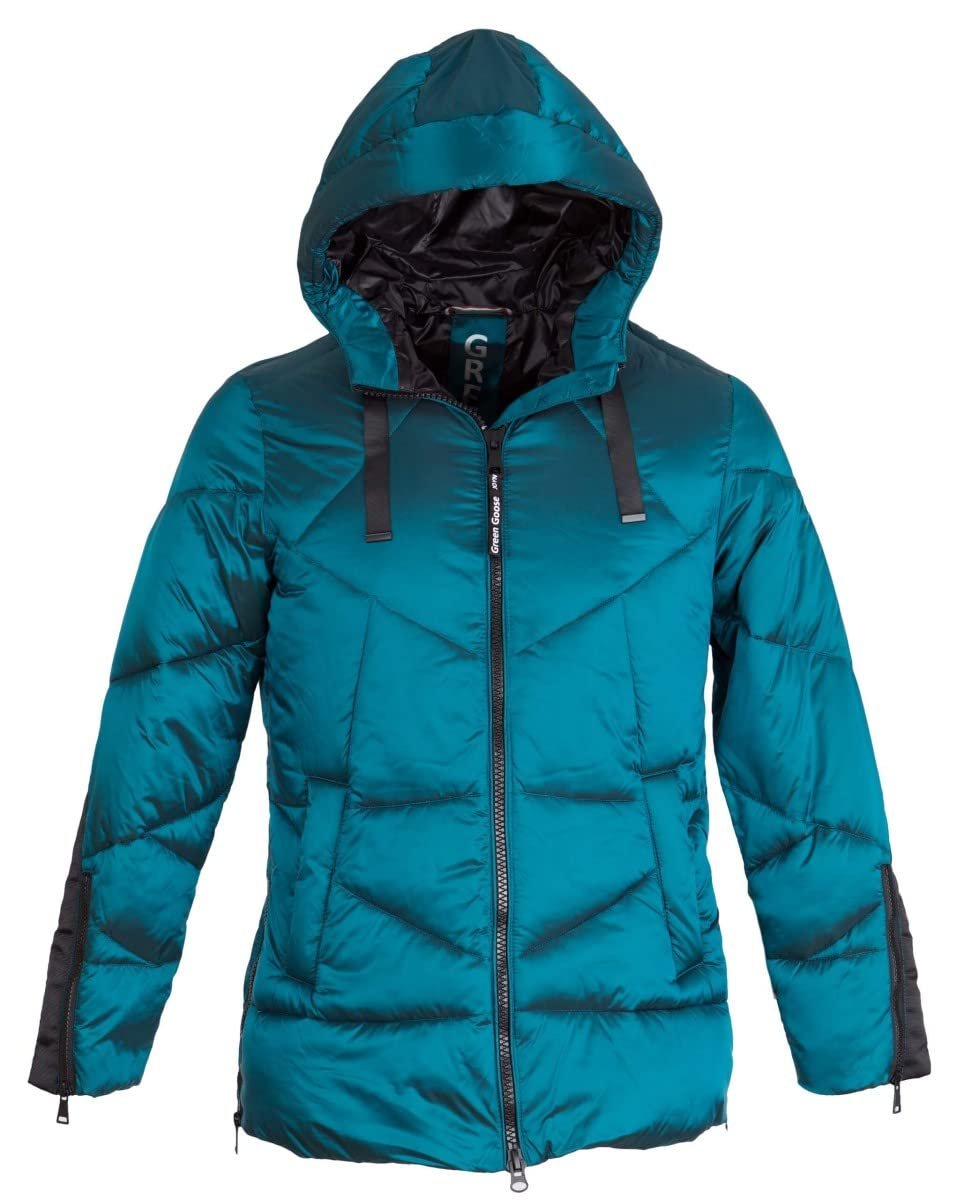 Пуховик Green Goose Жіночий 21402492, фото №3 Пуховик Green Goose Жіночий 21402492, фото №3