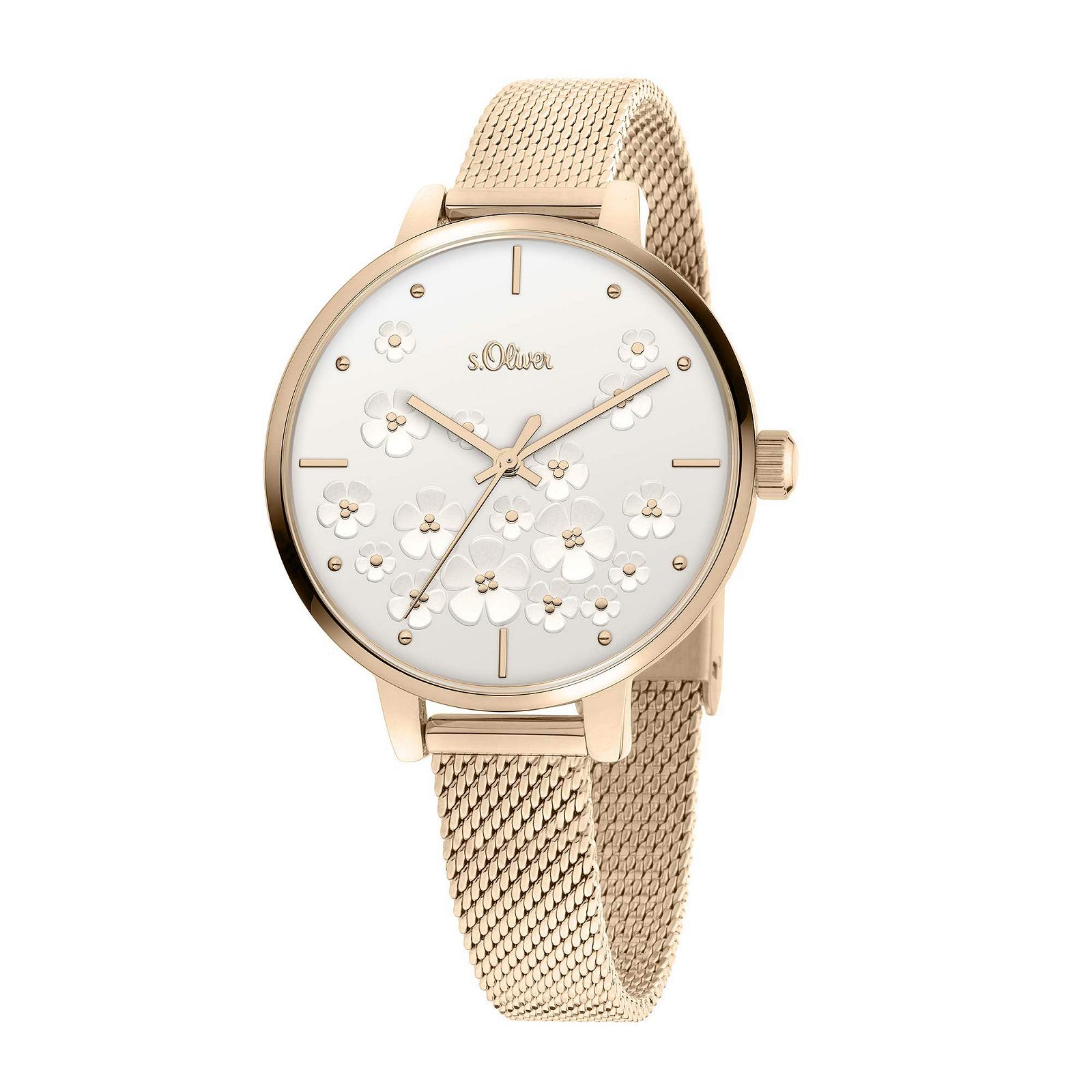 s.Oliver Женские аналоговые кварцевые наручные часы, фото №2