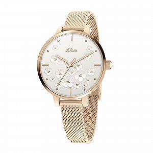 s.Oliver Женские аналоговые кварцевые наручные часы synthetic.ua - Фото 1