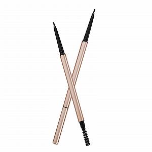 Карандаш для макияжа бровей Micro Brow Pencil Defining Freckle Pen Eyebrow Gel Long Lasting Level Eyebrow Colouring - Фото 1