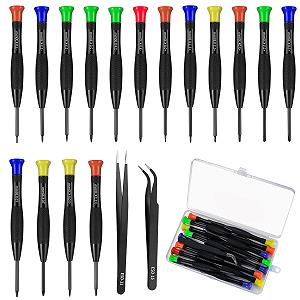 Набір викруток Magnetic 18 шт. прецизійний - Фото 1