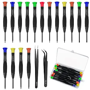 Набір викруток Magnetic 18 шт. прецизійний - Фото 1