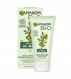Бальзам Garnier Organic Regenerating Argan Rescue, натуральна косметика - Фото 1