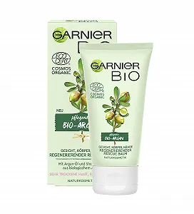 Бальзам Garnier Organic Regenerating Argan Rescue, натуральная косметика, крем для ухода за руками с аргановым маслом и маслом ши, 50 мл - Фото 1