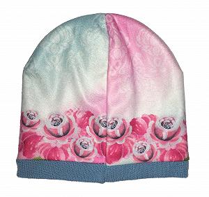 Шапка Disney Frozen Frozen Зимова для дівчат, блакитна, 54 synthetic.ua - Фото 1