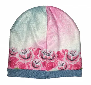 Шапка Disney Frozen Frozen Зимняя для девочек, голубая, 54 synthetic.ua - Фото 1