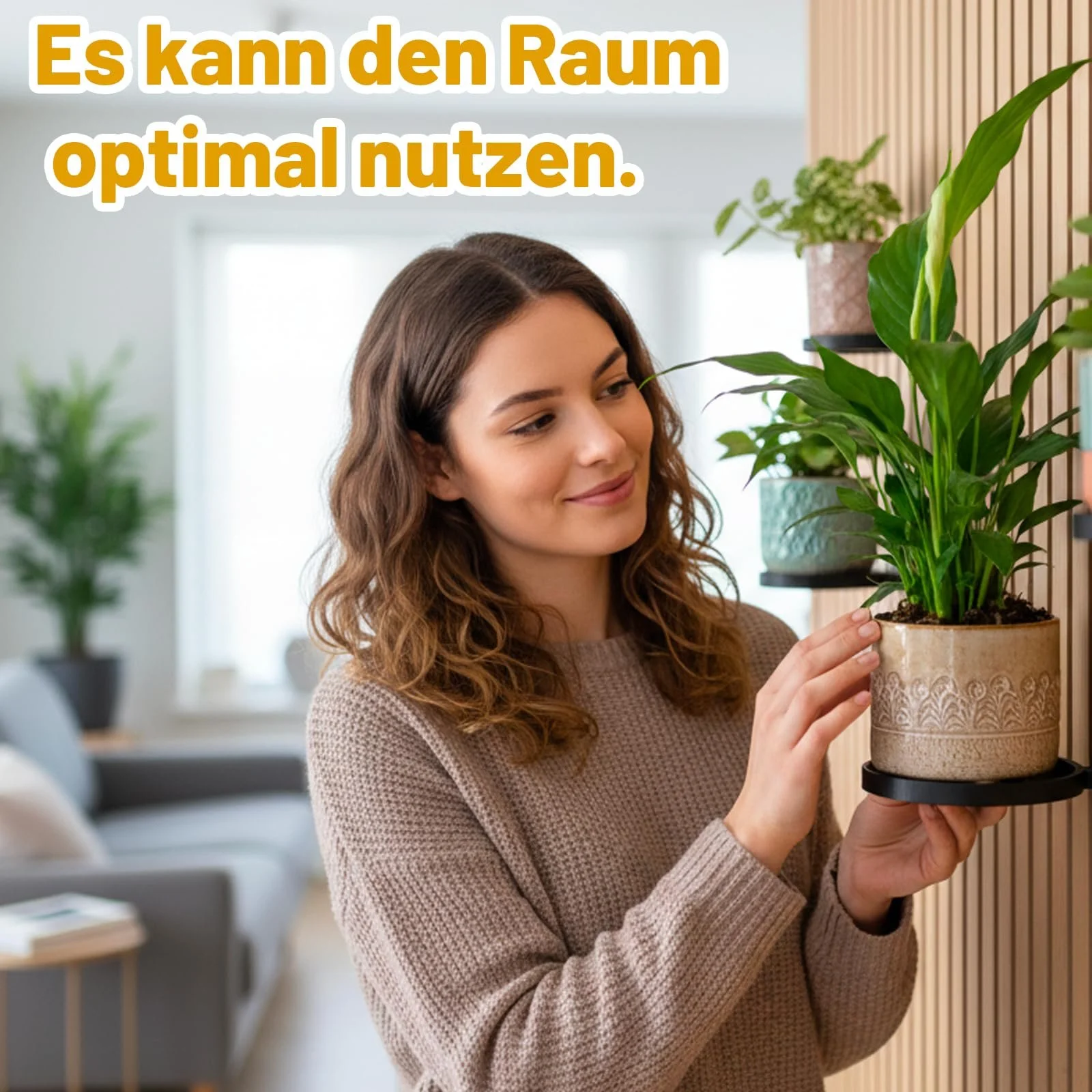 Полиці для акустичних панелей, 2 шт., Ø11.5 см, настінні, фото №5 Полиці для акустичних панелей, 2 шт., Ø11.5 см, настінні, фото №5