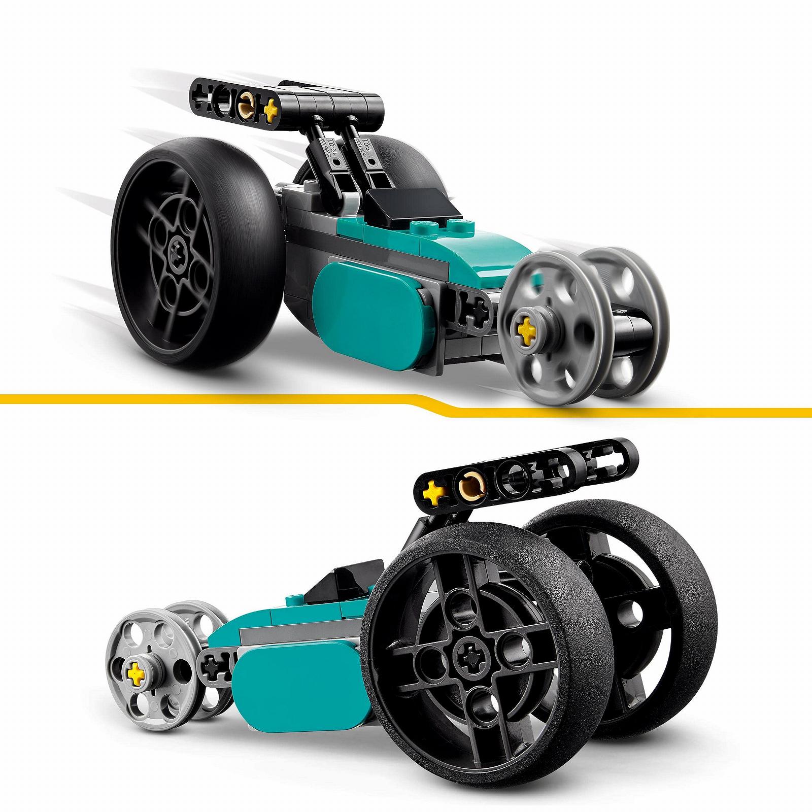 Конструктор LEGO Creator 31135 3-в-1 Винтажный мотоцикл, фото №4