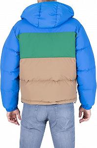 Куртка Lacoste Colorblock Hooded Down S synthetic.ua - Фото 1