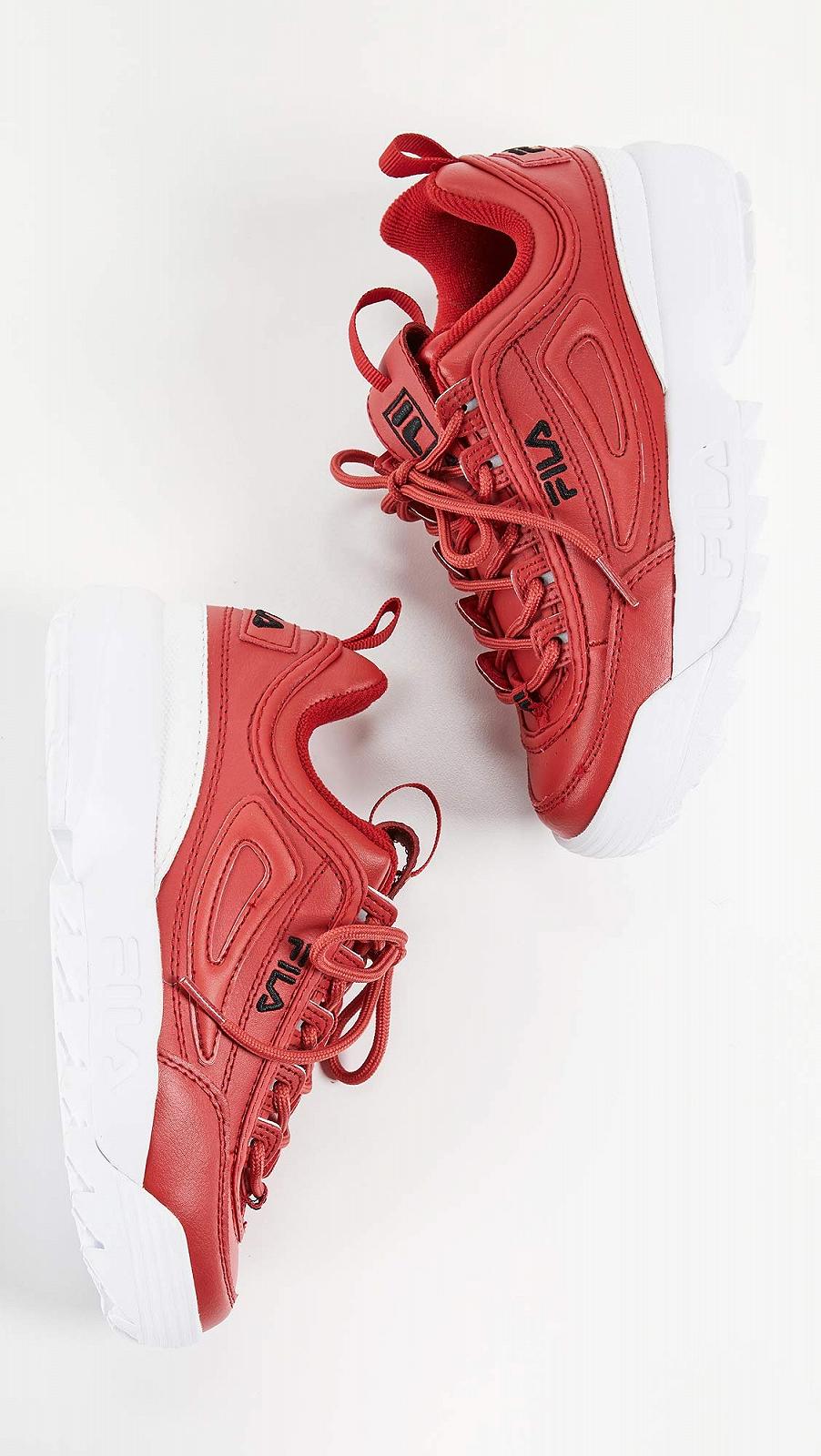 Кроссовки FILA Disruptor II Premium женские, фото №5