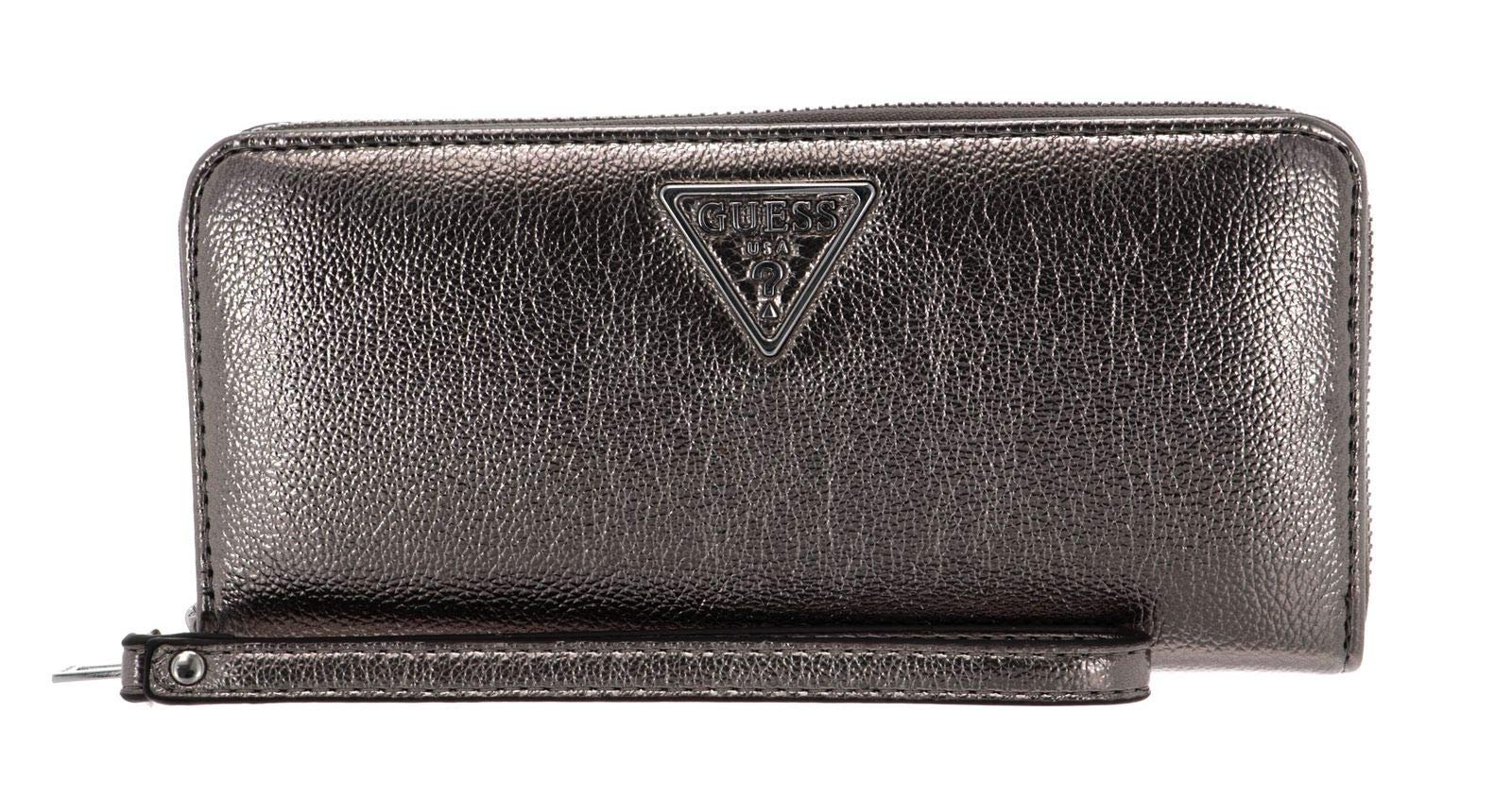 Гаманець GUESS Жіночий SWMY79-65460-PEW Дорожній Аксесуар, Сірий (pewter), фото №2