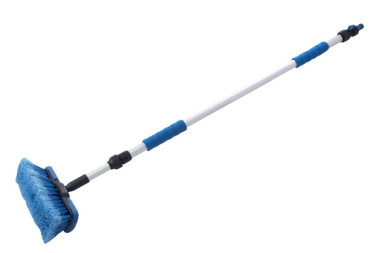 Щетка для мытья автомобиля 12Atelie 98-168 мм с клапаном, фото №2