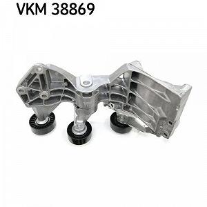Натяжитель поликлинового ремня SKF VKM 38869 для Mercedes-Benz правый synthetic.ua - Фото 1