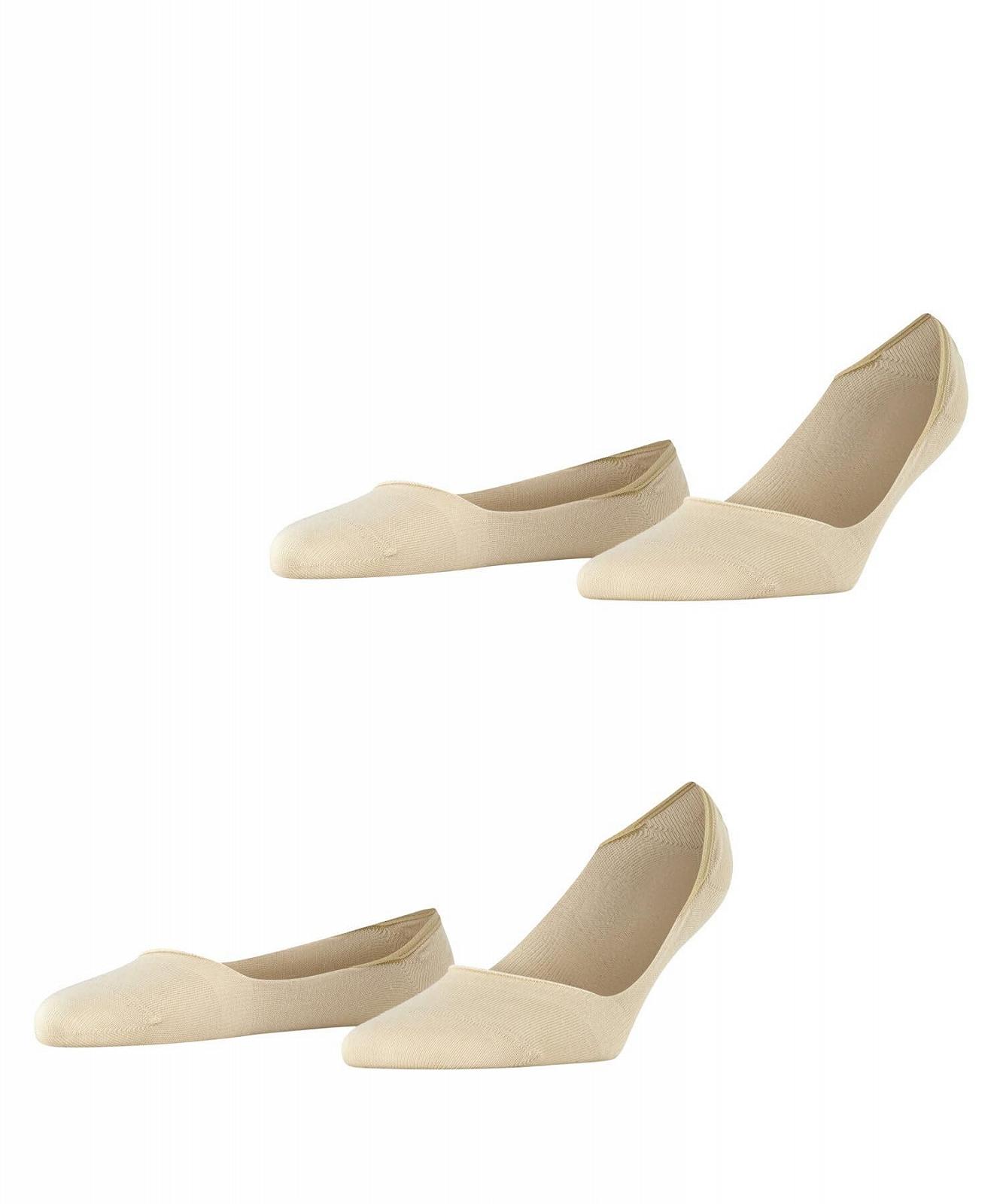 Шкарпетки ESPRIT Cotton 2-Pack Жіночі Cream (4011) 35-38, фото №1