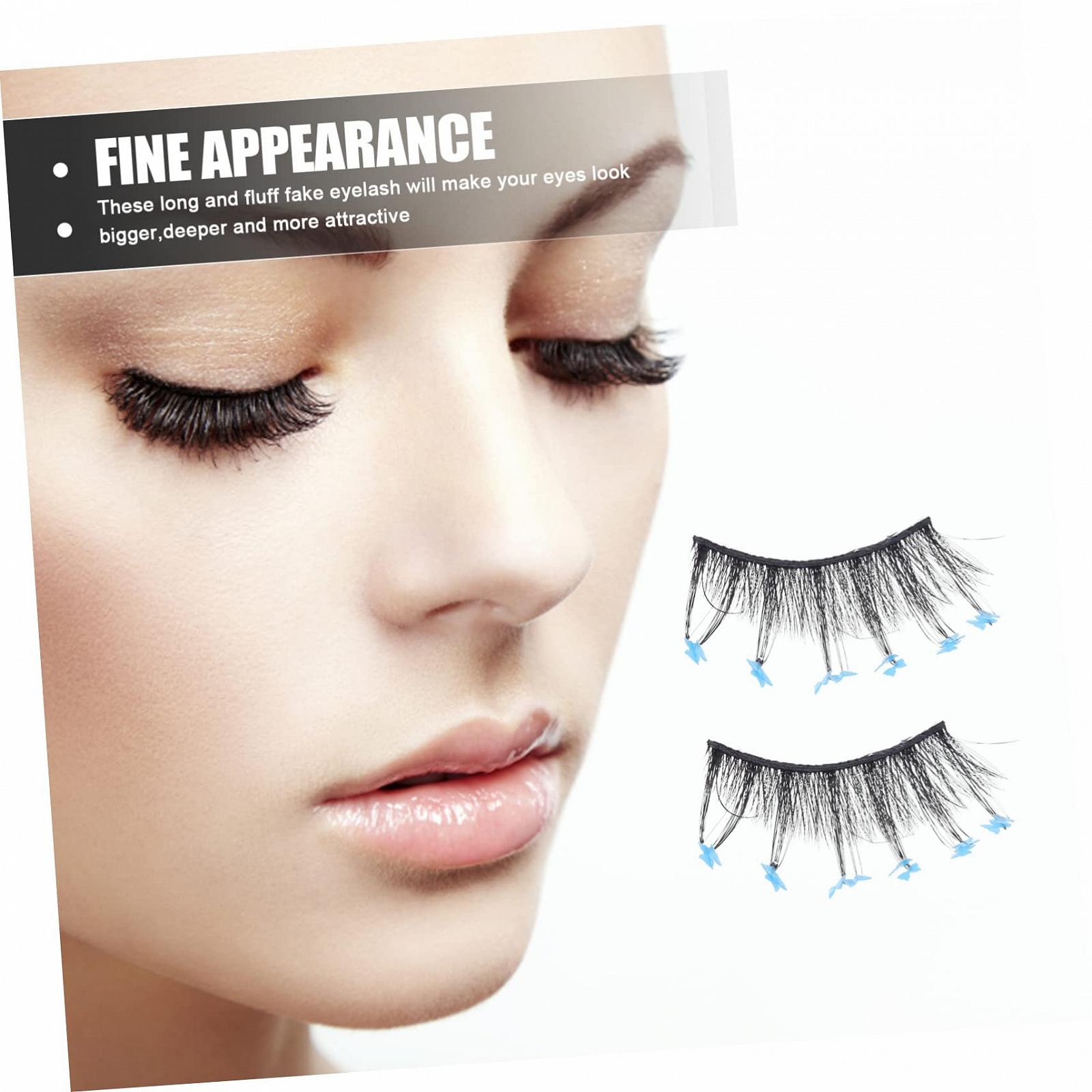 Штучні вії 5 пар Sequin 3D Хімічні волокна Європейські та американські, фото №3 Штучні вії 5 пар Sequin 3D Хімічні волокна Європейські та американські, фото №3