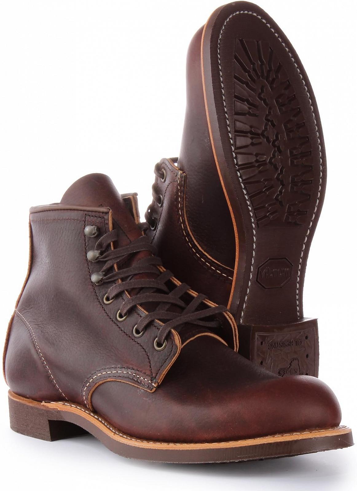 Черевики Red Wing Heritage Blacksmith Vibram, фото №6