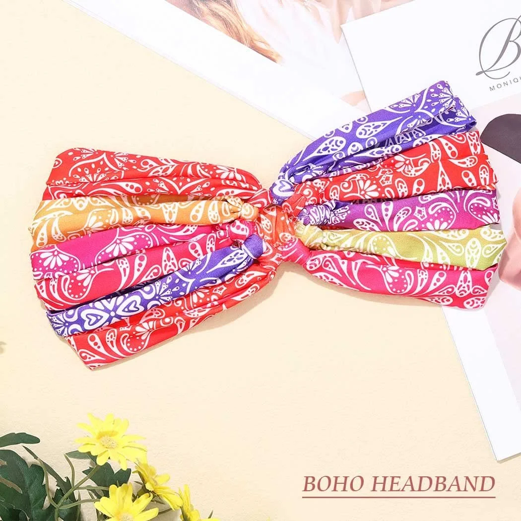 Пов'язка на голову широка Yean, фото №5