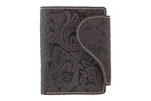 Женский кошелек LEAS Vintage-Collection Кожа Коричневый - Фото 1