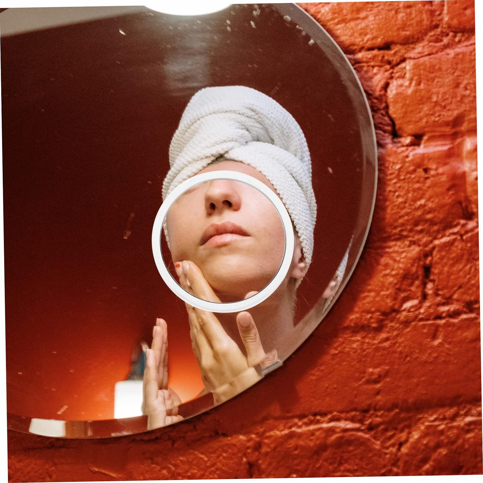 Зеркало Angoily 2St Schminkspiegel Saugnapf Handspiegel Акрил, фото №7 Зеркало Angoily 2St Schminkspiegel Saugnapf Handspiegel Акрил, фото №7