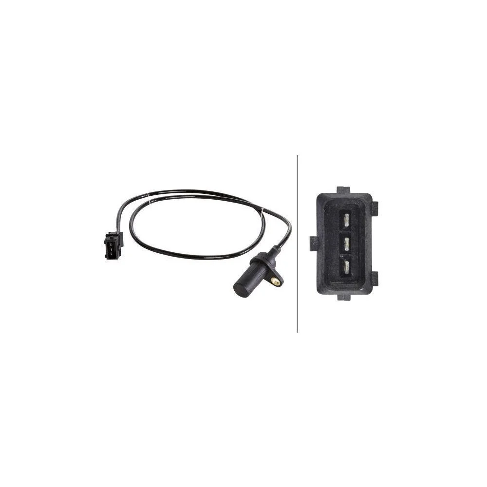 Датчик импульсов коленвала HELLA 6PU 009 146-451 для FIAT FERRARI, фото №1