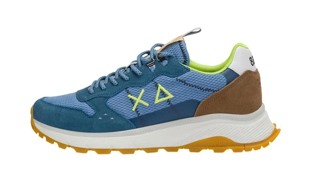 Кросівки SUN68 Low Fire & Camping Z35130, фото №1