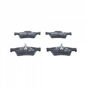 Комплект гальмівних колодок, дискове гальмо ATE Ceramic 13.0470-9001.2 для MERCEDES-BENZ - Фото 1