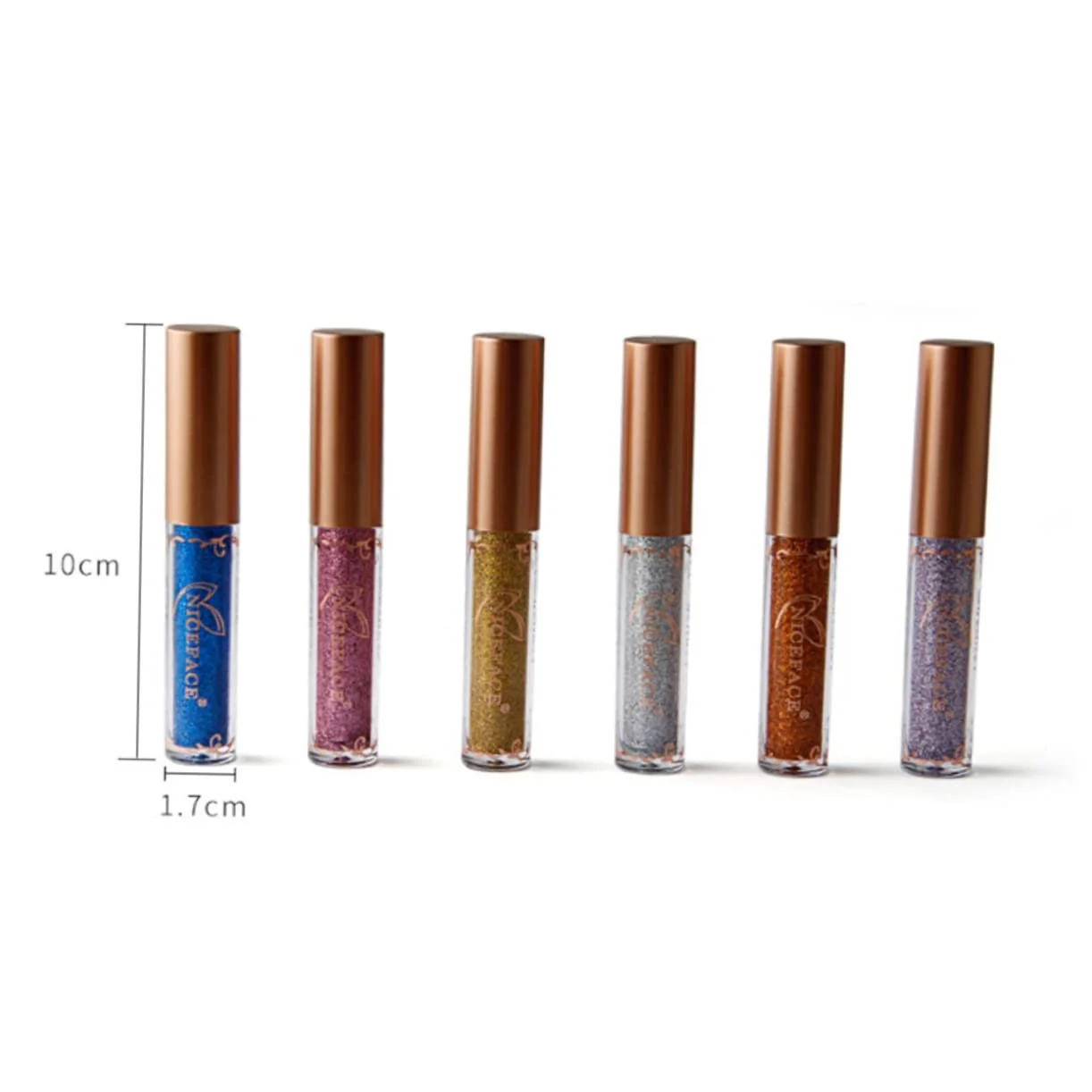 Підводка NOLITOY 3St Рідка блискучий Eyeliner, фото №5 Підводка NOLITOY 3St Рідка блискучий Eyeliner, фото №5